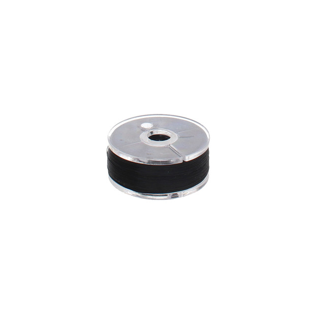 Nyline Black Size B (.30MM) 75 Yard Bobbin