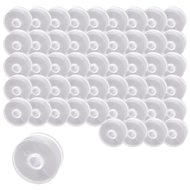 Nyline White Size B (.30MM) 75 Yard Bobbin - Box of 50 Bobbins