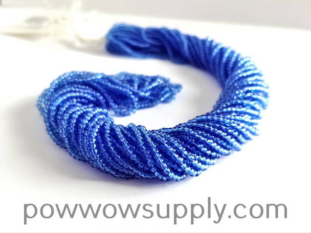 10/0 Seed Beads Transparent Sapphire