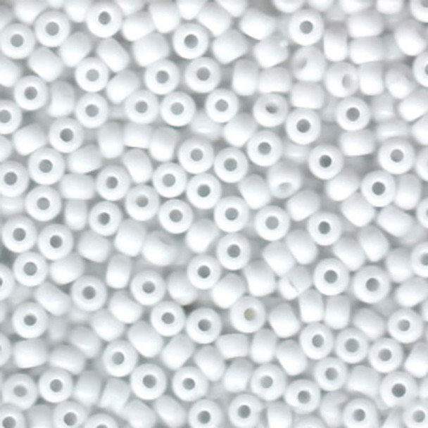 Miyuki 6/0 Seed Bead Opaque White
