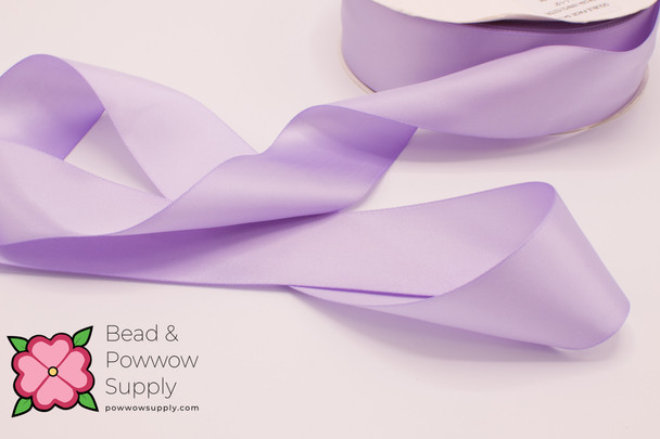 Double Face Satin Ribbon Orchid - sold by the yard