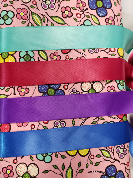 Ribbon Skirt Kit - Blueberry Hill & Abundance