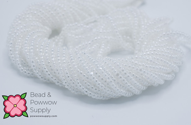 11/0 Charlottes Transparent Luster Crystal