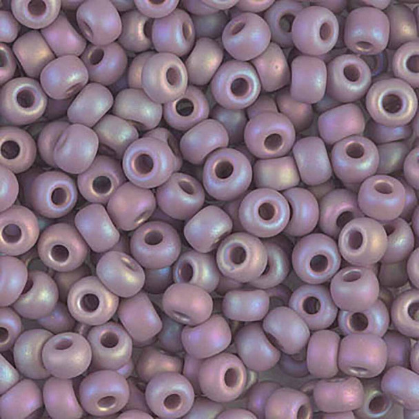 Miyuki 6/0 Seed Bead Matte Opaque Light Amethyst AB