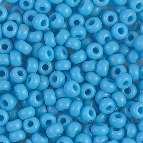 Miyuki 6/0 Seed Bead Opaque Turquoise Blue