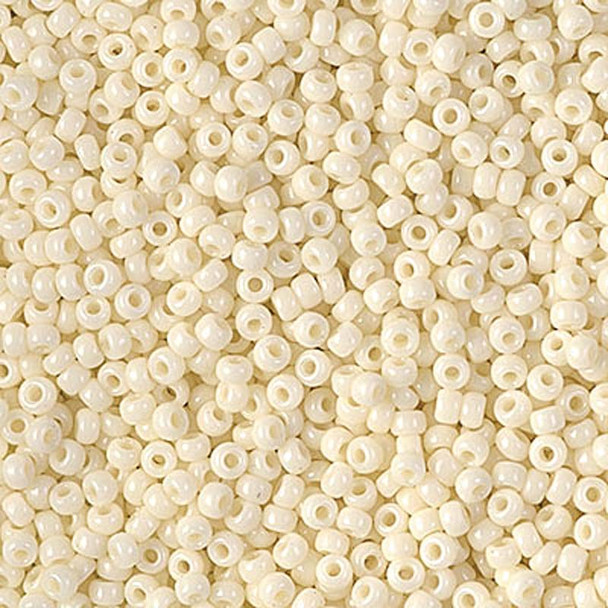 Miyuki 11/0 Seed Beads Ivory Pearl Ceylon