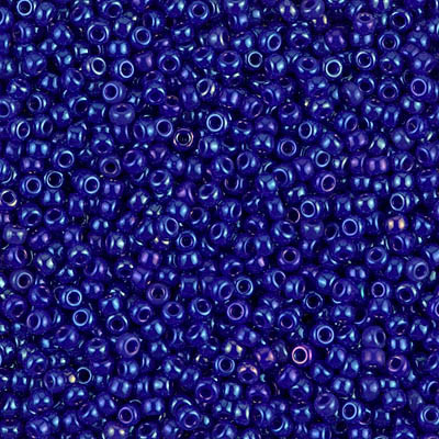 Miyuki 11/0 Seed Beads Cobalt Luster