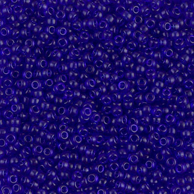 Miyuki 11/0 Seed Beads Semi-Matte Cobalt