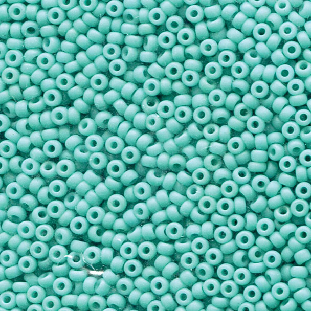 Miyuki 11/0 Seed Beads Matte Opaque Light Blue