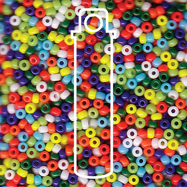 Miyuki 11/0 Seed Beads Mix Opaque Rainbow