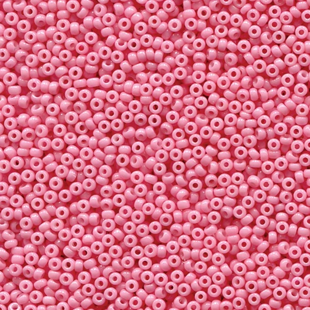 Miyuki 11/0 Seed Beads Duracoat Opaque Dyed  Ballerina