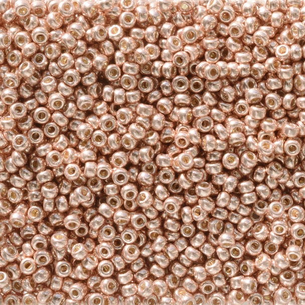 Miyuki 11/0 Seed Beads Duracoat Galanized Bright Copper