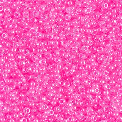 Miyuki 11/0 Seed Beads Luminous Wild Strawberry