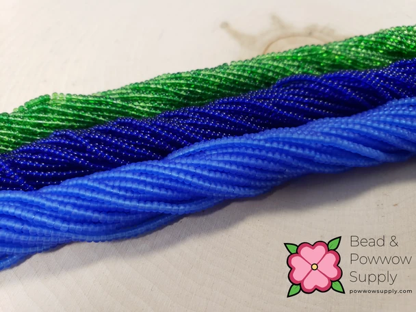 11/0 Seed Beads Beach Glass Set