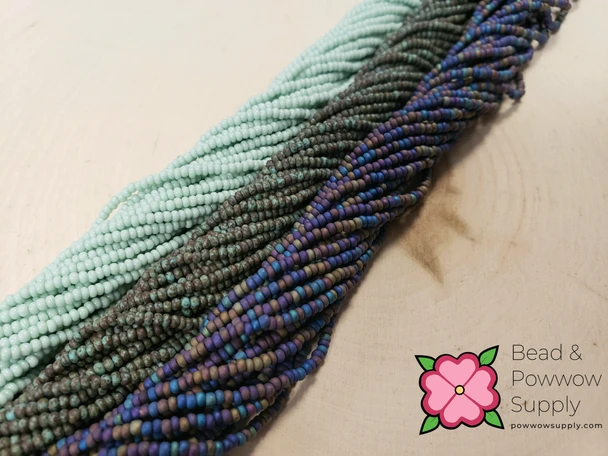 11/0 Seed Bead Lake Rocks Set