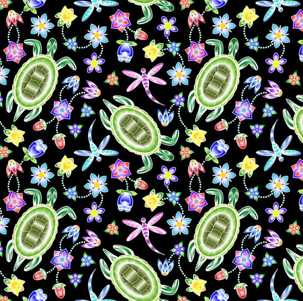 Ribbon Skirt Kit - A Warrior's Love Fabric