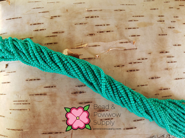 10/0 Seed Beads Terra Intensive Sea Foam