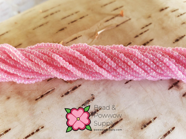 11/0 Seed Beads Pearl Pink