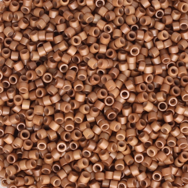 11/0 Linea Beads 049 Milk Chocolate - 30 gram bag