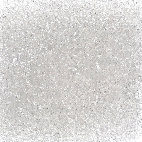 11/0 Linea Beads 003 Crystal - 30 gram bag