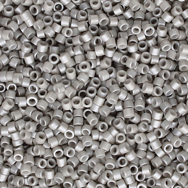 11/0 Linea Beads 004 Grey - 30 gram bag
