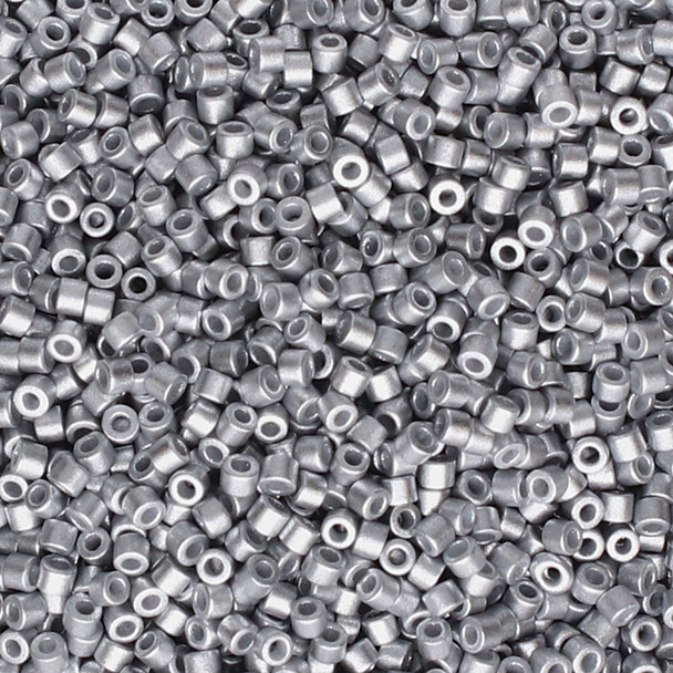 11/0 Linea Beads 005 Metallic Bright Silver - 30 gram bag
