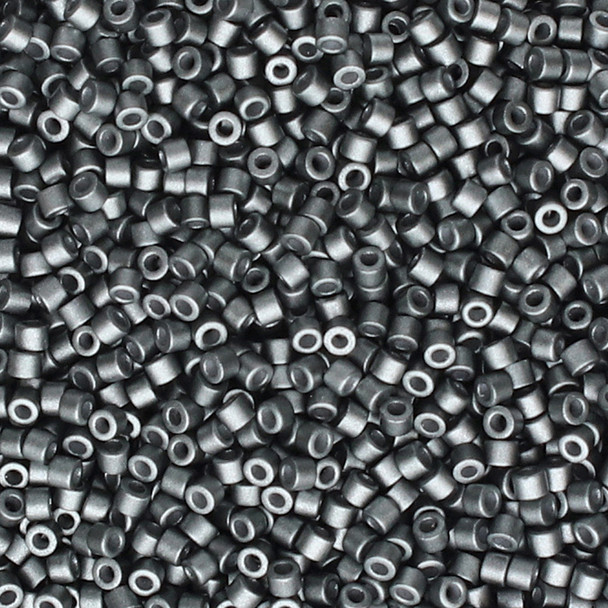11/0 Linea Beads 006 Metallic Gunmetal - 30 gram bag