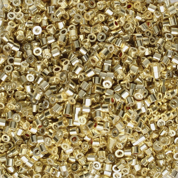 11/0 Linea Beads 055 Metallic Gold - 30 gram bag