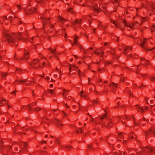 11/0 Linea Beads 024 Red - 30 gram bag