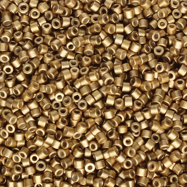 11/0 Linea Beads 008 Metallic Light Gold - 30 gram bag
