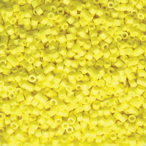 11/0 Linea Beads 027 Yellow - 30 gram bag