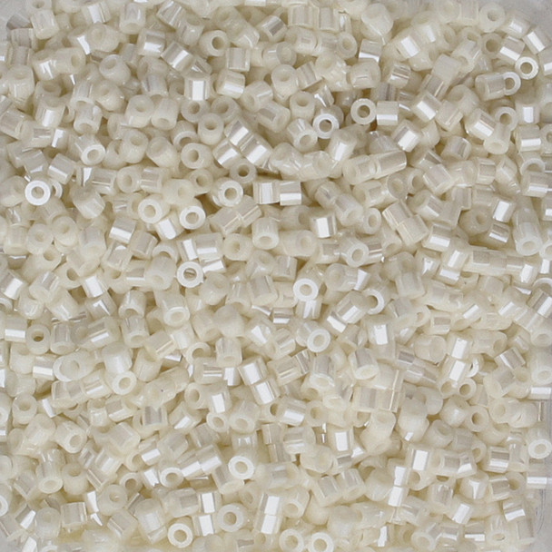 11/0 Linea Beads 014 Eggshell- 30 gram bag
