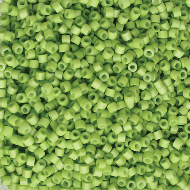 11/0 Linea Beads 030 Lime - 30 gram bag