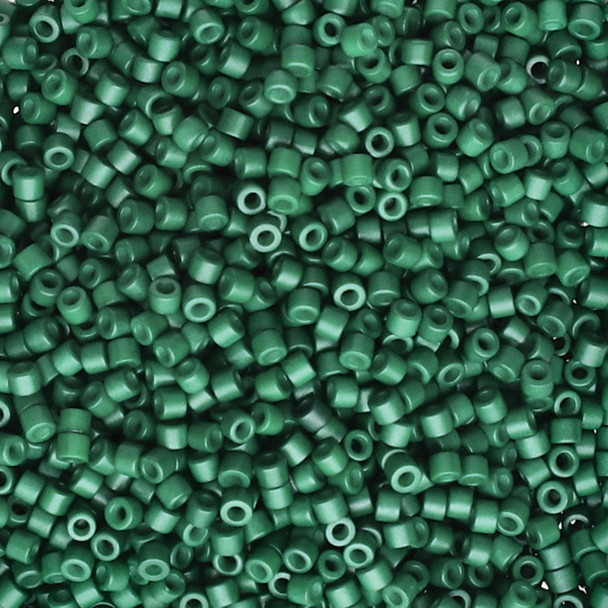 11/0 Linea Beads 032 Green - 30 gram bag