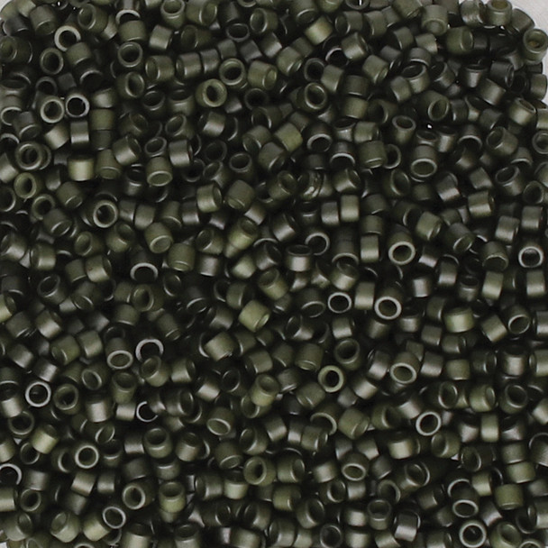 11/0 Linea Beads 048 Dark Forest - 30 gram bag