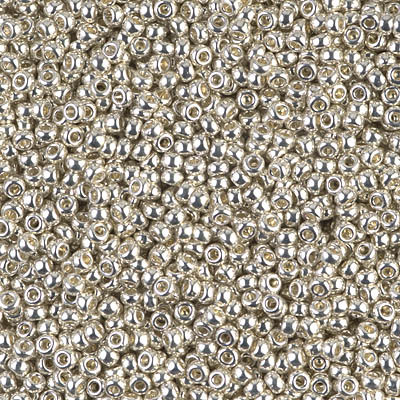 Miyuki 11/0 Seed Beads Galvanized Silver
