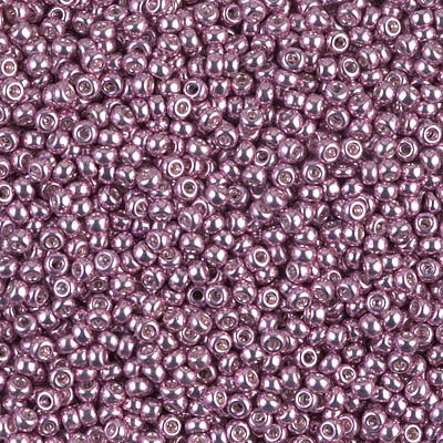 Miyuki 11/0 Seed Beads Galvanized Rose