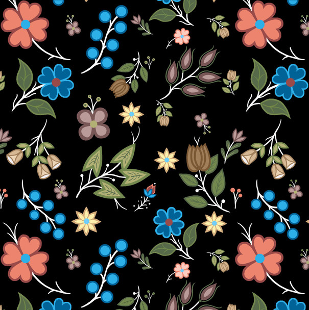 SG6 Black - 100% Cotton Fabric