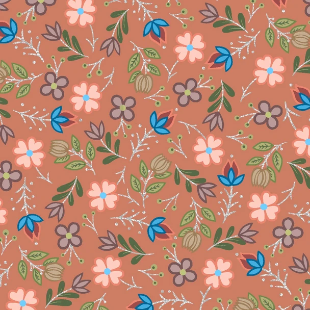 SG7 Clay Orange - 100% Cotton Fabric