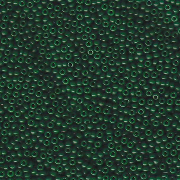 Miyuki 11/0 Seed Beads Special Dyed Hunter Green