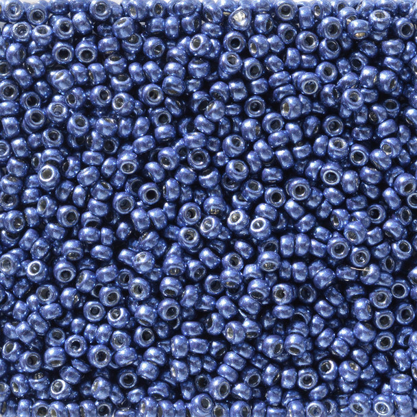 Miyuki 11/0 Seed Beads Galvanized Mermaid Blue