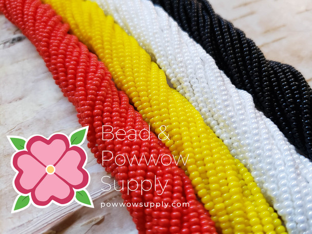 Czech 11/0 Seed Bead Set Medicine Wheel
