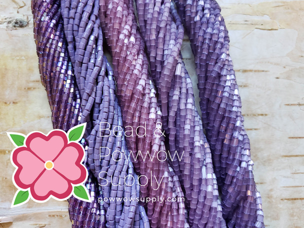 Czech 11/0 2-cut SetPurples (5 hanks)