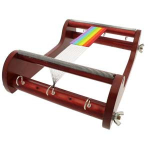 Basic Elements Wood Loom 7x11x3 Bead Powwow Supply