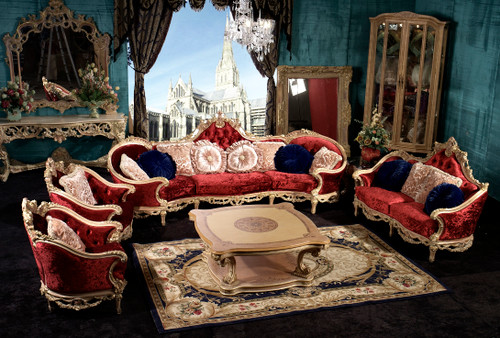 European Living Room Set AF 58