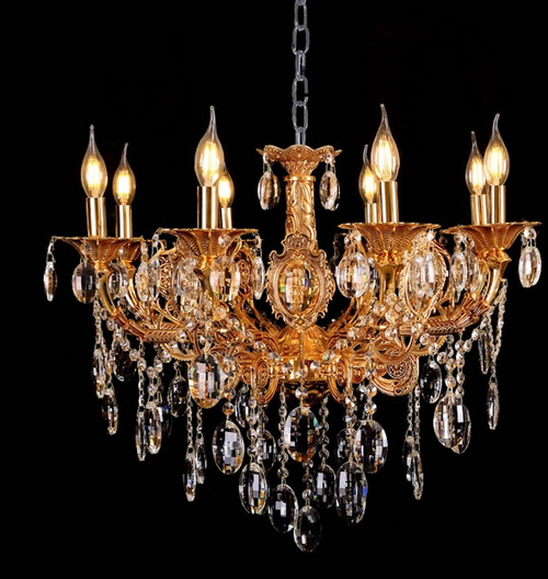 Crystal Chandelier DL 69016 8 Lights