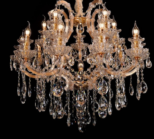 Maria Theresa Crystal Chandelier 15 Lights