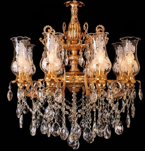 Crystal Chandelier DL 69030 9 Lights