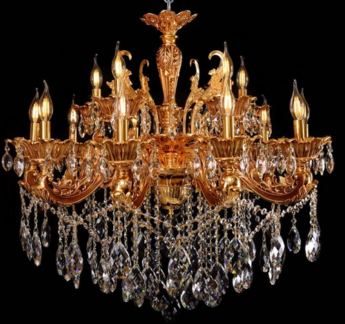 Crystal Chandelier DL 1728 15 Lights