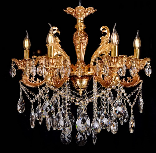 Crystal Chandelier DL 1728 6 Lights